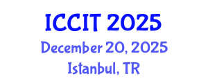 International Conference on Computing and Information Technology (ICCIT) December 20, 2025 - Istanbul, Turkey