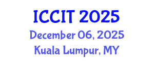 International Conference on Computing and Information Technology (ICCIT) December 06, 2025 - Kuala Lumpur, Malaysia