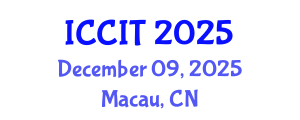 International Conference on Computing and Information Technology (ICCIT) December 09, 2025 - Macau, China