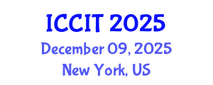 International Conference on Computing and Information Technology (ICCIT) December 09, 2025 - New York, United States