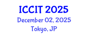 International Conference on Computing and Information Technology (ICCIT) December 02, 2025 - Tokyo, Japan