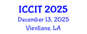 International Conference on Computing and Information Technology (ICCIT) December 13, 2025 - Vientiane, Laos