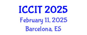 International Conference on Computing and Information Technology (ICCIT) February 11, 2025 - Barcelona, Spain