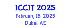 International Conference on Computing and Information Technology (ICCIT) February 15, 2025 - Dubai, United Arab Emirates