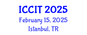International Conference on Computing and Information Technology (ICCIT) February 15, 2025 - Istanbul, Turkey