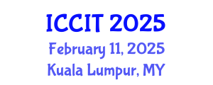International Conference on Computing and Information Technology (ICCIT) February 11, 2025 - Kuala Lumpur, Malaysia