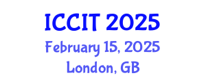 International Conference on Computing and Information Technology (ICCIT) February 15, 2025 - London, United Kingdom