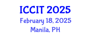 International Conference on Computing and Information Technology (ICCIT) February 18, 2025 - Manila, Philippines