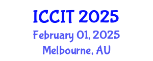 International Conference on Computing and Information Technology (ICCIT) February 01, 2025 - Melbourne, Australia