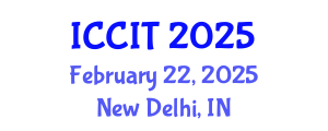 International Conference on Computing and Information Technology (ICCIT) February 22, 2025 - New Delhi, India