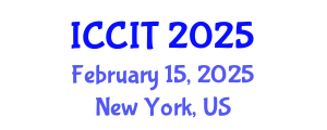 International Conference on Computing and Information Technology (ICCIT) February 15, 2025 - New York, United States