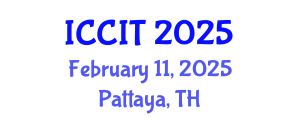 International Conference on Computing and Information Technology (ICCIT) February 11, 2025 - Pattaya, Thailand