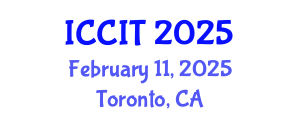 International Conference on Computing and Information Technology (ICCIT) February 11, 2025 - Toronto, Canada