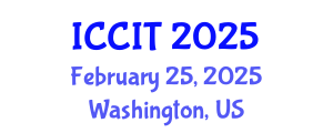 International Conference on Computing and Information Technology (ICCIT) February 25, 2025 - Washington, United States