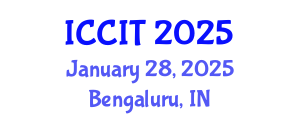 International Conference on Computing and Information Technology (ICCIT) January 28, 2025 - Bengaluru, India