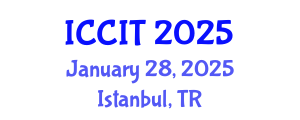 International Conference on Computing and Information Technology (ICCIT) January 28, 2025 - Istanbul, Turkey