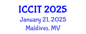 International Conference on Computing and Information Technology (ICCIT) January 21, 2025 - Maldives, Maldives