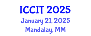 International Conference on Computing and Information Technology (ICCIT) January 21, 2025 - Mandalay, Myanmar
