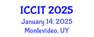 International Conference on Computing and Information Technology (ICCIT) January 14, 2025 - Montevideo, Uruguay