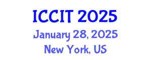 International Conference on Computing and Information Technology (ICCIT) January 28, 2025 - New York, United States