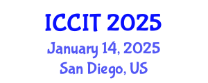 International Conference on Computing and Information Technology (ICCIT) January 14, 2025 - San Diego, United States