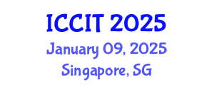 International Conference on Computing and Information Technology (ICCIT) January 09, 2025 - Singapore, Singapore