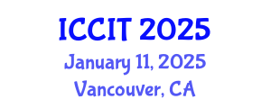 International Conference on Computing and Information Technology (ICCIT) January 11, 2025 - Vancouver, Canada
