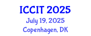 International Conference on Computing and Information Technology (ICCIT) July 19, 2025 - Copenhagen, Denmark