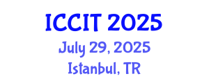 International Conference on Computing and Information Technology (ICCIT) July 29, 2025 - Istanbul, Turkey