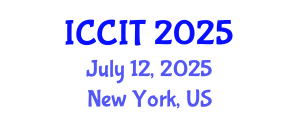 International Conference on Computing and Information Technology (ICCIT) July 12, 2025 - New York, United States