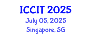 International Conference on Computing and Information Technology (ICCIT) July 05, 2025 - Singapore, Singapore