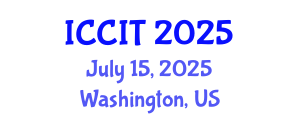 International Conference on Computing and Information Technology (ICCIT) July 15, 2025 - Washington, United States
