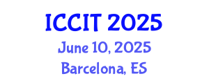International Conference on Computing and Information Technology (ICCIT) June 10, 2025 - Barcelona, Spain