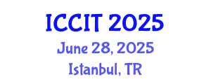 International Conference on Computing and Information Technology (ICCIT) June 28, 2025 - Istanbul, Turkey