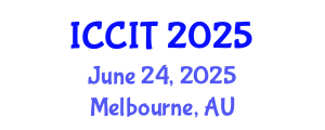 International Conference on Computing and Information Technology (ICCIT) June 24, 2025 - Melbourne, Australia