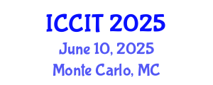 International Conference on Computing and Information Technology (ICCIT) June 10, 2025 - Monte Carlo, Monaco