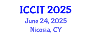 International Conference on Computing and Information Technology (ICCIT) June 24, 2025 - Nicosia, Cyprus