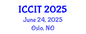 International Conference on Computing and Information Technology (ICCIT) June 24, 2025 - Oslo, Norway