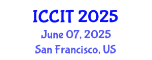 International Conference on Computing and Information Technology (ICCIT) June 07, 2025 - San Francisco, United States