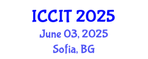 International Conference on Computing and Information Technology (ICCIT) June 03, 2025 - Sofia, Bulgaria