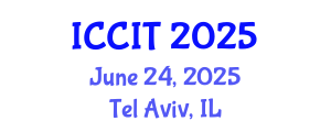 International Conference on Computing and Information Technology (ICCIT) June 24, 2025 - Tel Aviv, Israel