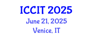 International Conference on Computing and Information Technology (ICCIT) June 21, 2025 - Venice, Italy