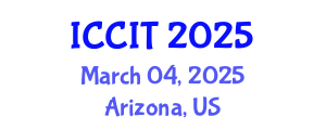 International Conference on Computing and Information Technology (ICCIT) March 04, 2025 - Arizona, United States
