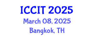 International Conference on Computing and Information Technology (ICCIT) March 08, 2025 - Bangkok, Thailand