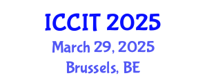 International Conference on Computing and Information Technology (ICCIT) March 29, 2025 - Brussels, Belgium