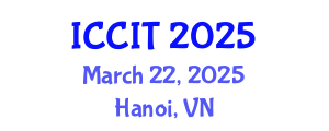 International Conference on Computing and Information Technology (ICCIT) March 22, 2025 - Hanoi, Vietnam