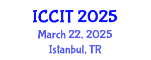 International Conference on Computing and Information Technology (ICCIT) March 22, 2025 - Istanbul, Turkey
