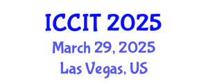 International Conference on Computing and Information Technology (ICCIT) March 29, 2025 - Las Vegas, United States