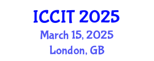 International Conference on Computing and Information Technology (ICCIT) March 15, 2025 - London, United Kingdom