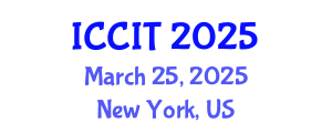 International Conference on Computing and Information Technology (ICCIT) March 25, 2025 - New York, United States